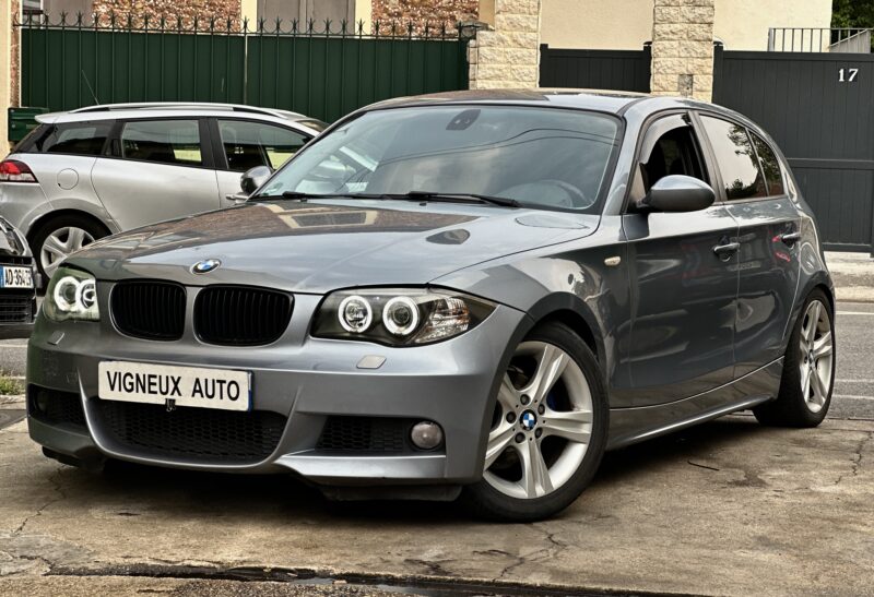 BMW SERIE 1 118 D PACK SPORT PAYER EN 4 X