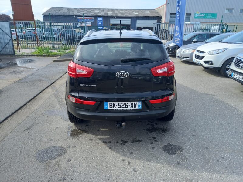 KIA SPORTAGE III 2011