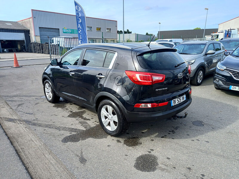 KIA SPORTAGE III 2011