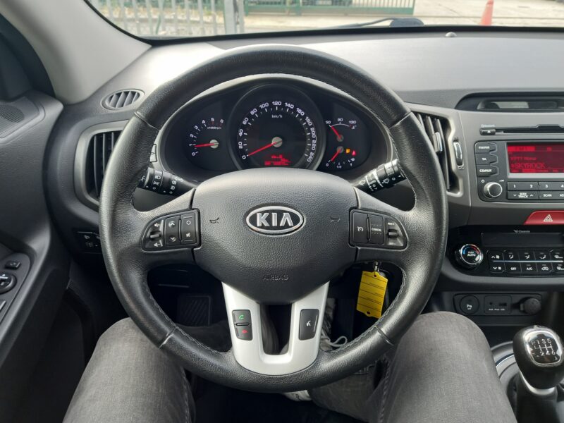 KIA SPORTAGE III 2011