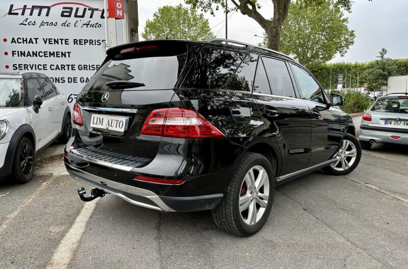 MERCEDES CLASSE ML 2011