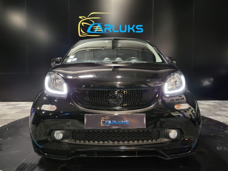 SMART FORTWO 90 cv URBANLAVA PACK BRABUS CAMERA / CUIR