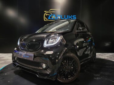 SMART FORTWO 90 cv URBANLAVA PACK BRABUS CAMERA / CUIR