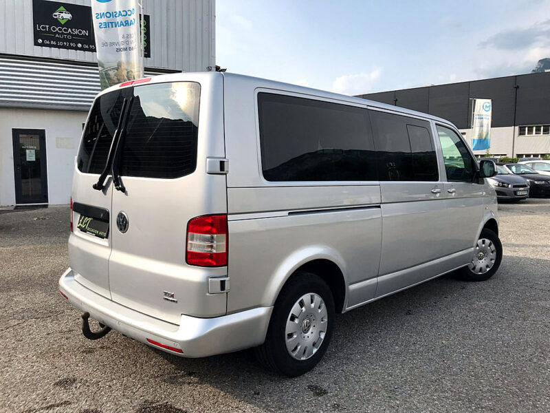 VOLKSWAGEN CARAVELLE 4MOTION LONG 9 PLACES