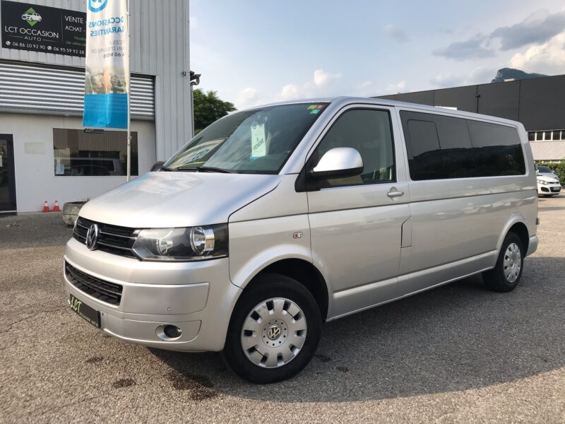 VOLKSWAGEN CARAVELLE 4MOTION LONG 9 PLACES