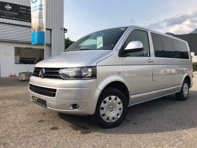 VOLKSWAGEN CARAVELLE 4MOTION LONG 9 PLACES