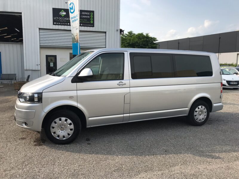 VOLKSWAGEN CARAVELLE 4MOTION LONG 9 PLACES