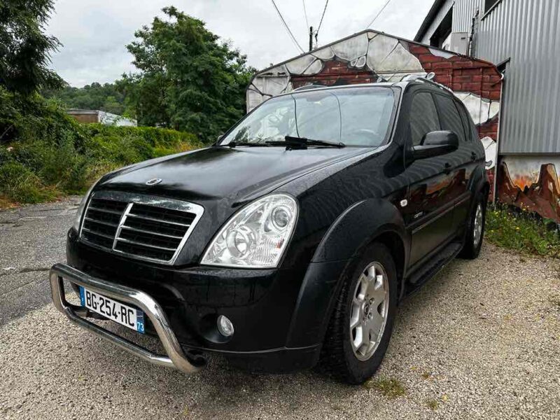 SSANGYONG REXTON  2011 2.7 D 270 XVT