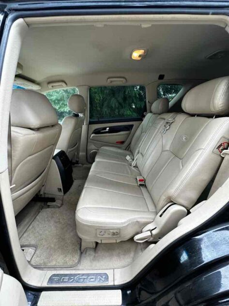 SSANGYONG REXTON  2011 2.7 D 270 XVT