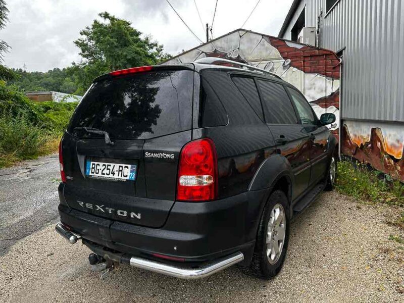 SSANGYONG REXTON  2011 2.7 D 270 XVT