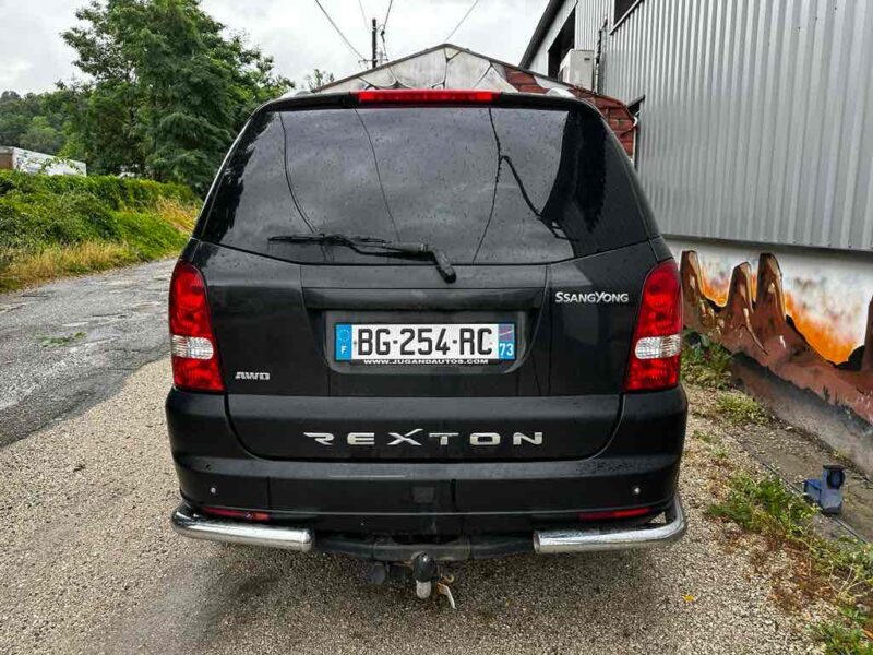 SSANGYONG REXTON  2011 2.7 D 270 XVT