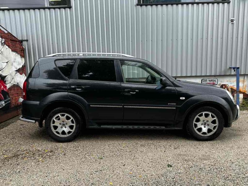 SSANGYONG REXTON  2011 2.7 D 270 XVT