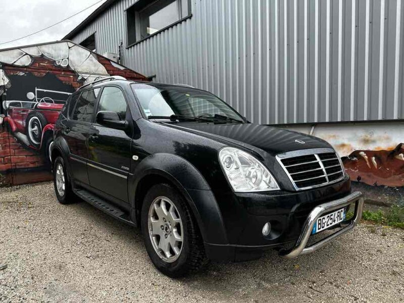 SSANGYONG REXTON  2011 2.7 D 270 XVT