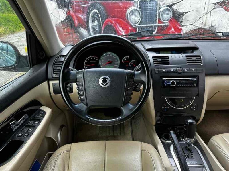 SSANGYONG REXTON  2011 2.7 D 270 XVT