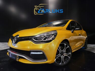 RENAULT CLIO IV 1.6 RS Trophy 220 cv RS MONITOR / SIEGE CHAUFFANTS / CAMERA