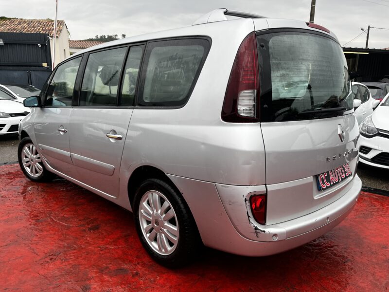 RENAULT ESPACE IV 2008