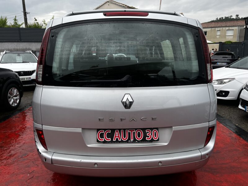 RENAULT ESPACE IV 2008