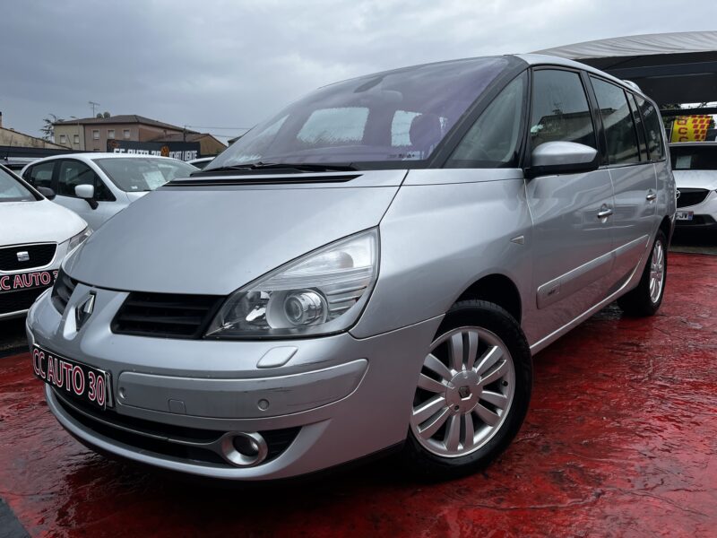 RENAULT ESPACE IV 2008