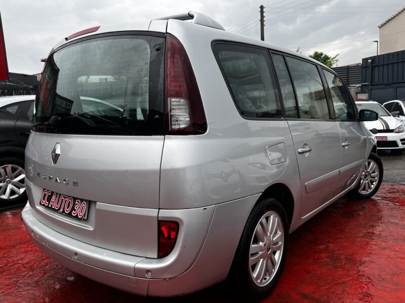 RENAULT ESPACE IV 2008