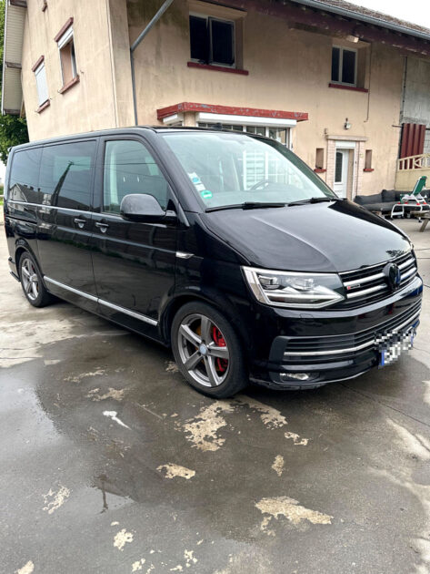 VOLKSWAGEN T6 MULTIVAN 2016