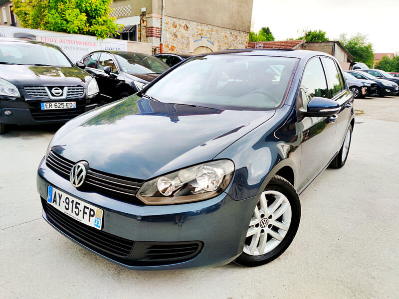 VOLKSWAGEN GOLF VI 2010