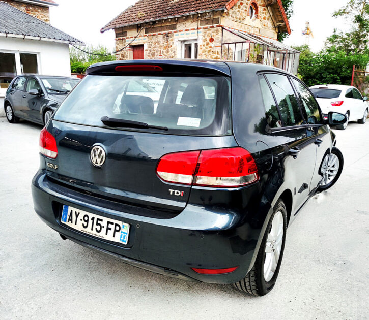 VOLKSWAGEN GOLF VI 2010