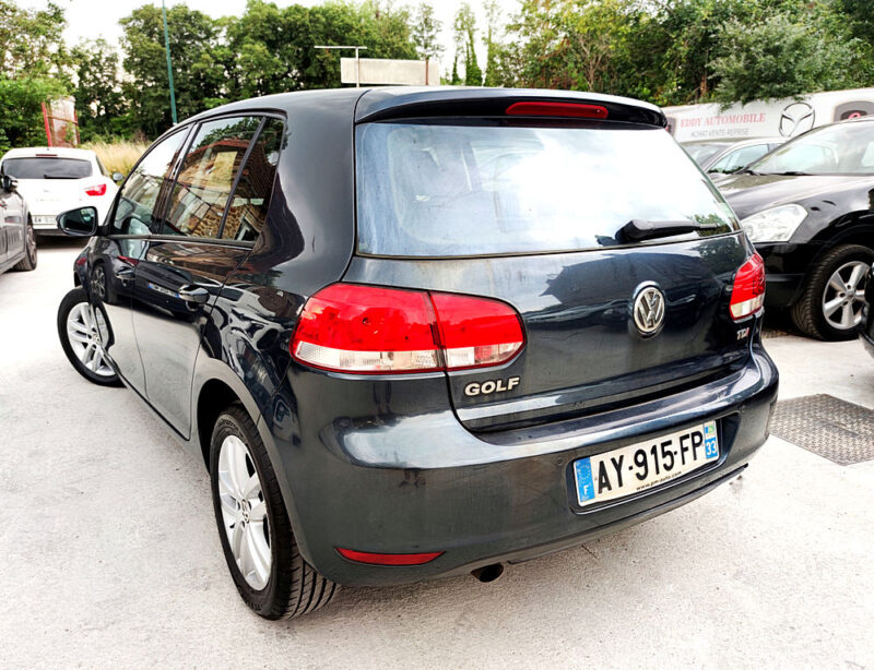 VOLKSWAGEN GOLF VI 2010