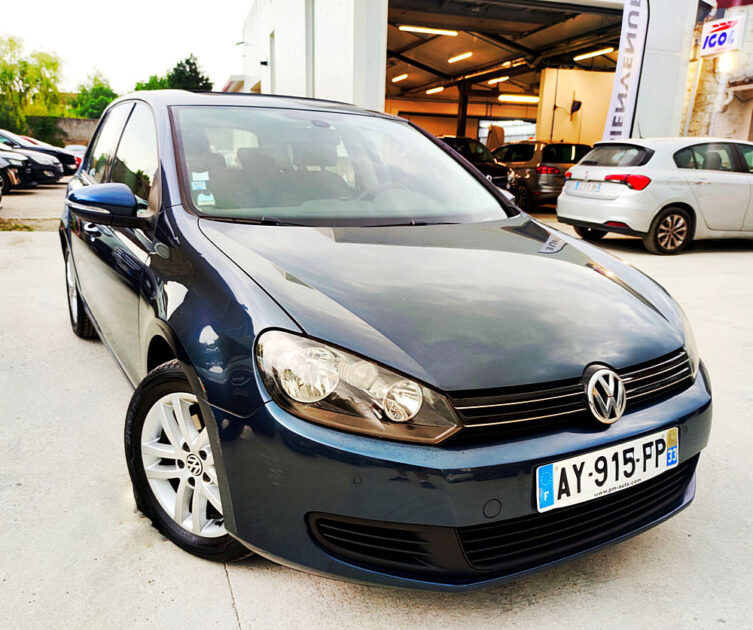 VOLKSWAGEN GOLF VI 2010