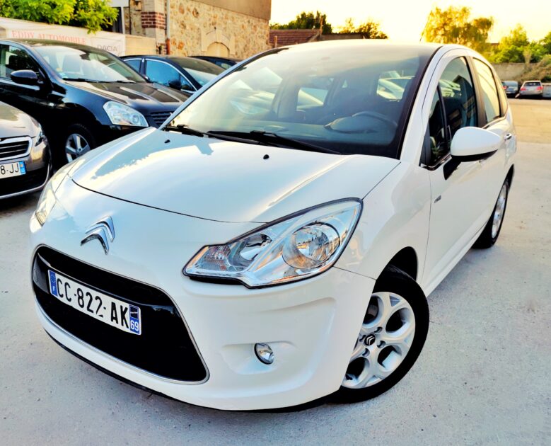 CITROEN C3 II 2012