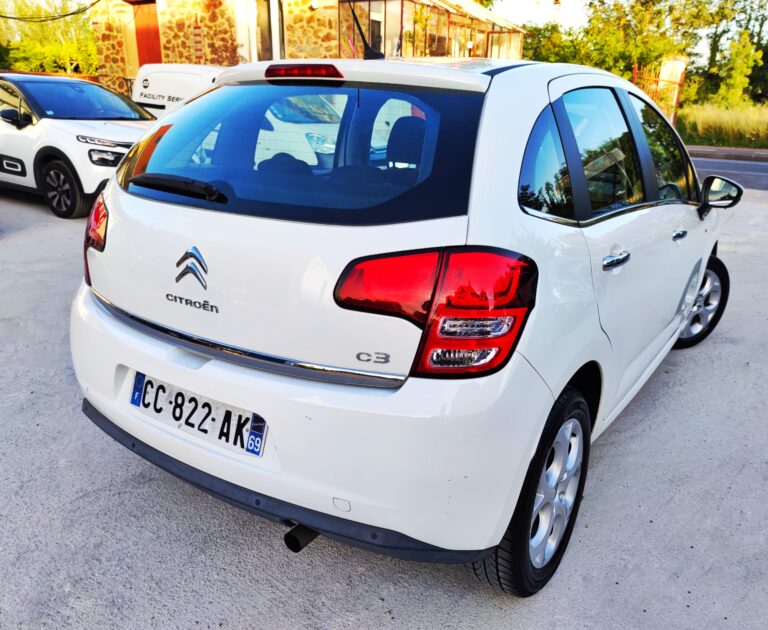 CITROEN C3 II 2012