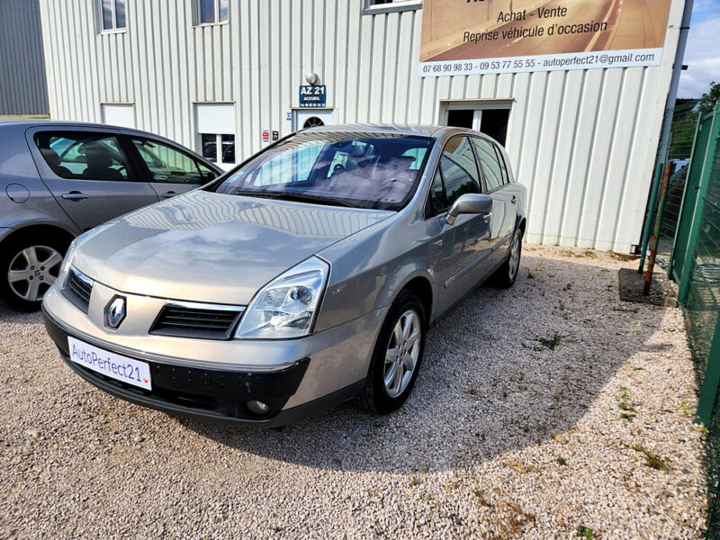 RENAULT VEL SATIS 2009