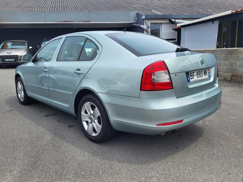 SKODA OCTAVIA 2010