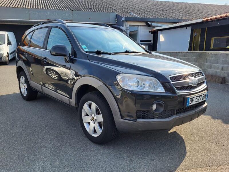 CHEVROLET CAPTIVA 2010