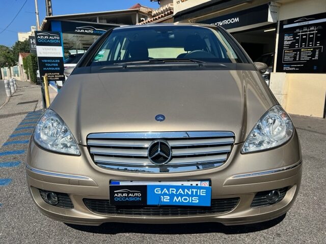 MERCEDES BENZ CLASSE A 150 ELEGANCE AUTOMATIQUE 2008