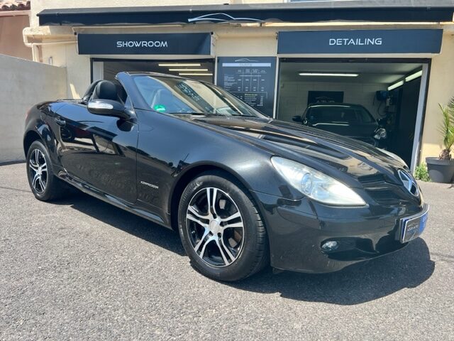 MERCEDES BENZ SLK 200 KOMPRESSOR 2004