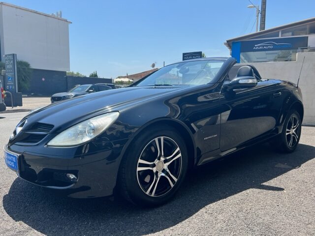 MERCEDES BENZ SLK 200 KOMPRESSOR 2004