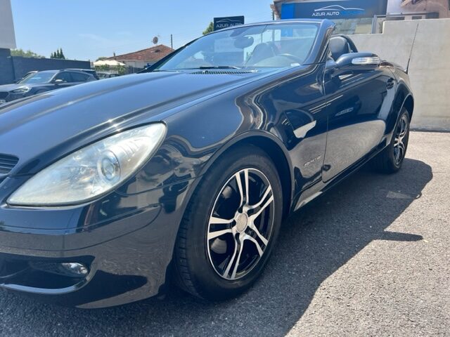 MERCEDES BENZ SLK 200 KOMPRESSOR 2004