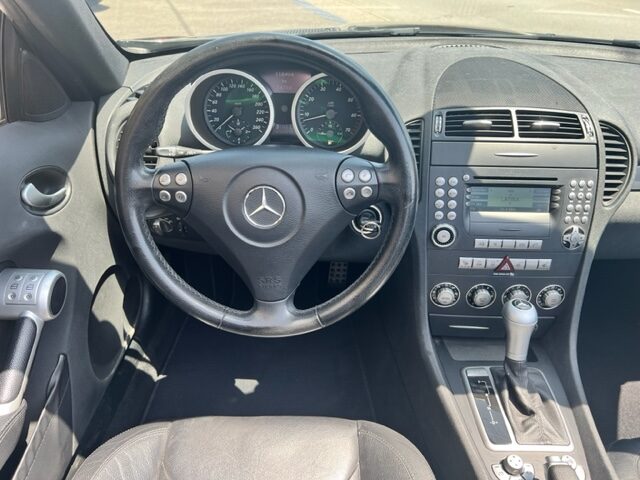 MERCEDES BENZ SLK 200 KOMPRESSOR 2004