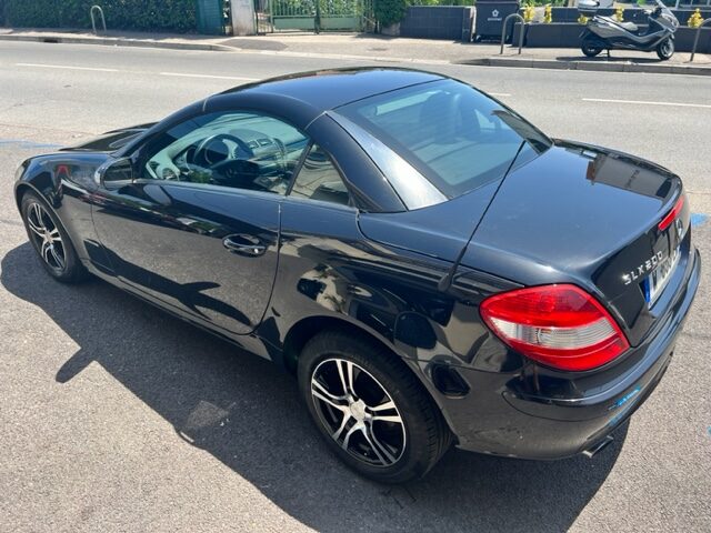 MERCEDES BENZ SLK 200 KOMPRESSOR 2004