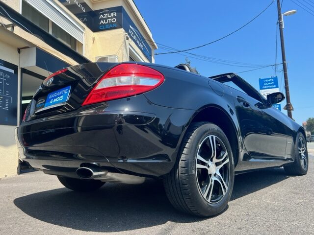 MERCEDES BENZ SLK 200 KOMPRESSOR 2004