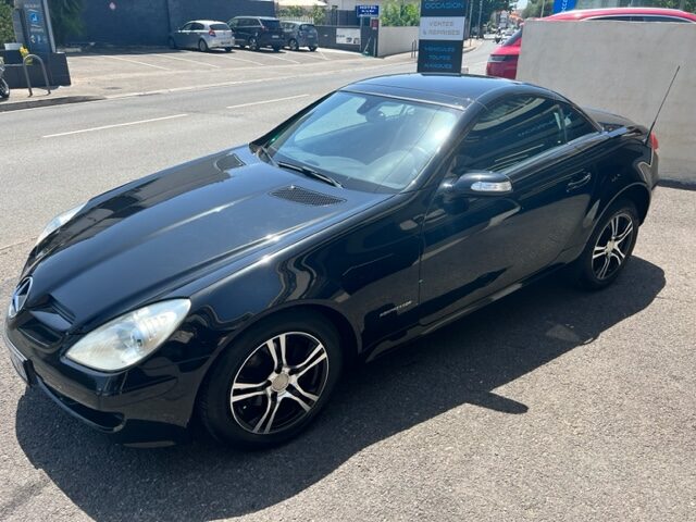 MERCEDES BENZ SLK 200 KOMPRESSOR 2004