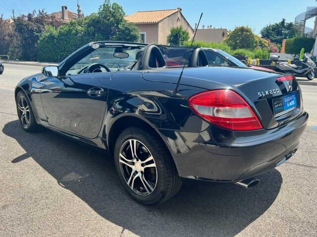 MERCEDES BENZ SLK 200 KOMPRESSOR 2004