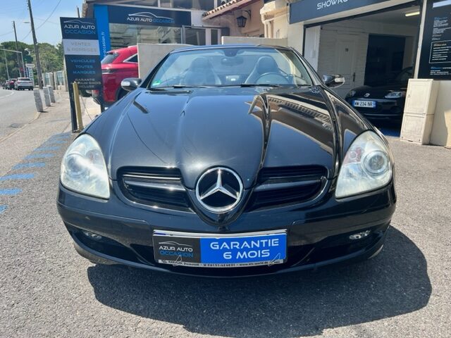 MERCEDES BENZ SLK 200 KOMPRESSOR 2004