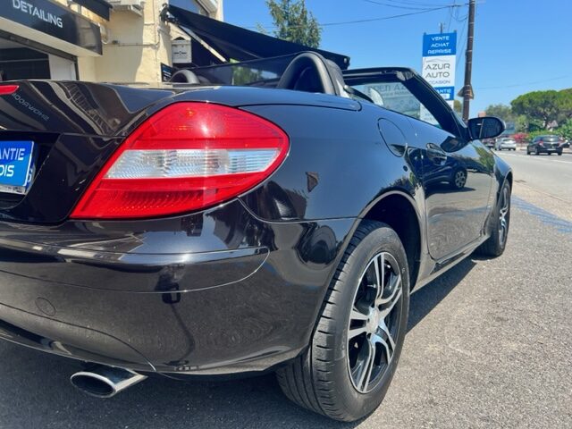 MERCEDES BENZ SLK 200 KOMPRESSOR 2004