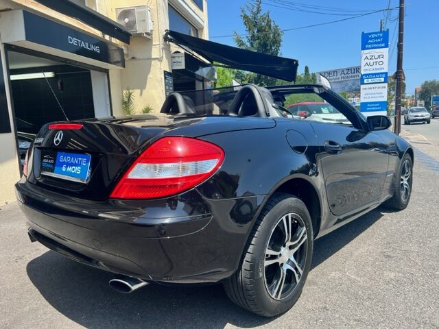 MERCEDES BENZ SLK 200 KOMPRESSOR 2004