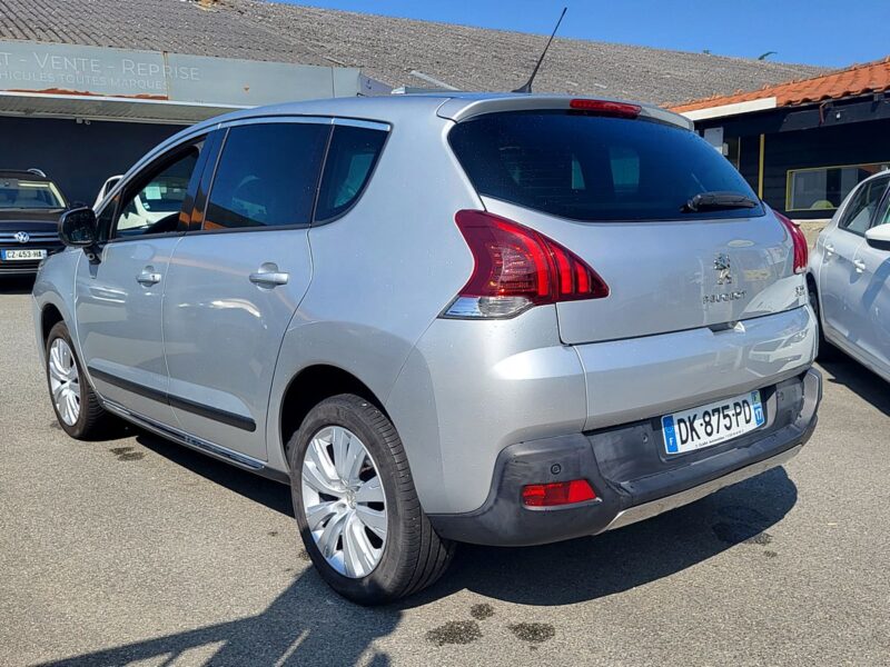 PEUGEOT 3008 Monospace 2014