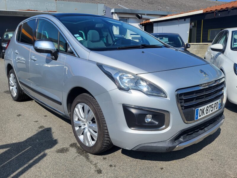 PEUGEOT 3008 Monospace 2014