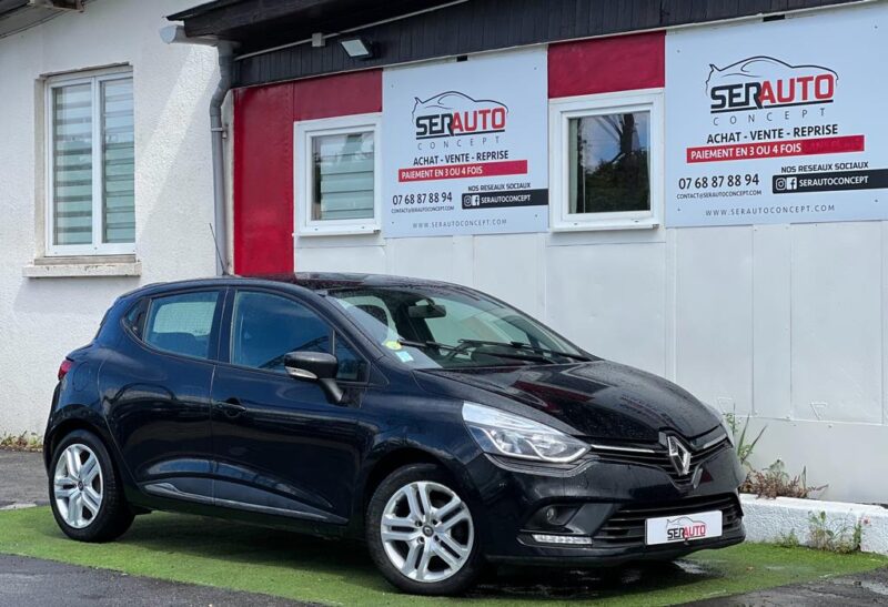 RENAULT CLIO IV 2018