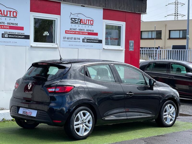 RENAULT CLIO IV 2018