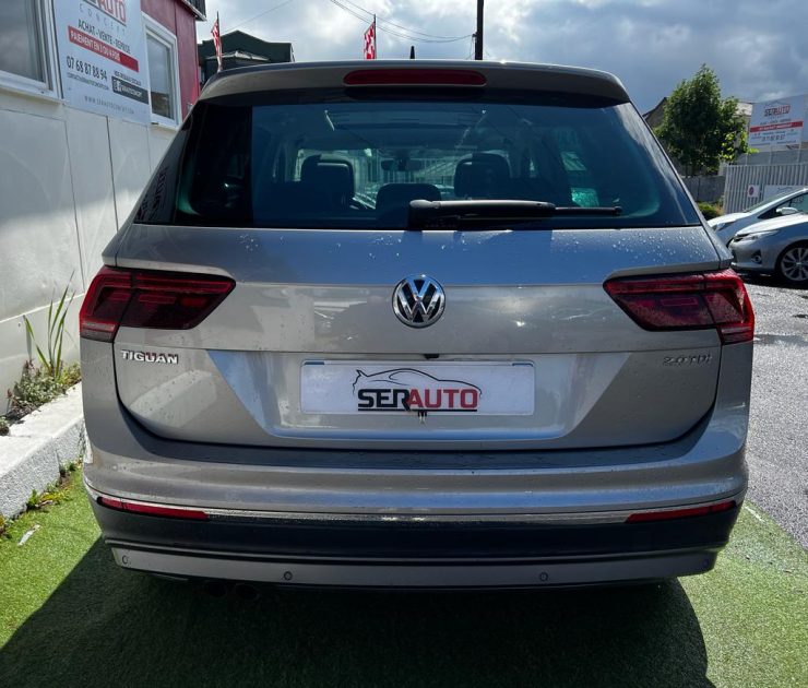 VOLKSWAGEN TIGUAN 2017